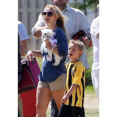 Britney Spears: So lieb ist sie als Mutter