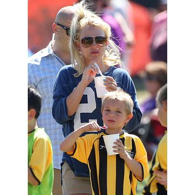 Britney Spears: So lieb ist sie als Mutter
