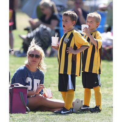 Britney Spears: So lieb ist sie als Mutter