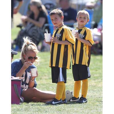 Britney Spears: So lieb ist sie als Mutter