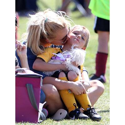 Britney Spears: So lieb ist sie als Mutter