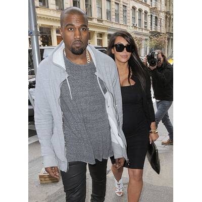 Kim & Kanye: Ihre Liebe in Bildern