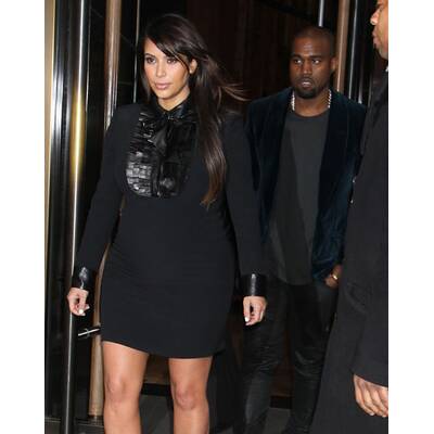 Kim & Kanye: Ihre Liebe in Bildern