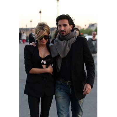 Frisch verliebt: Sylvie van der Vaart strahlt bei sexy Shooting