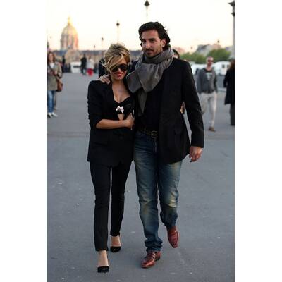 Frisch verliebt: Sylvie van der Vaart strahlt bei sexy Shooting