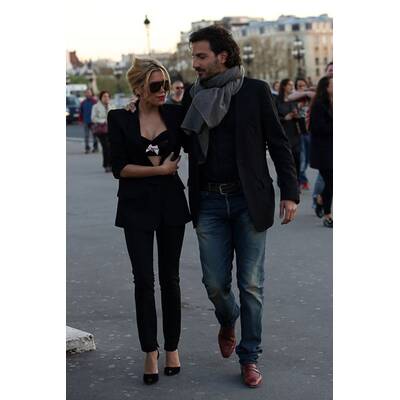 Frisch verliebt: Sylvie van der Vaart strahlt bei sexy Shooting