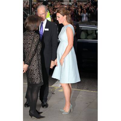 Herzogin Kate: Ihre Schwangerschaft in Bildern