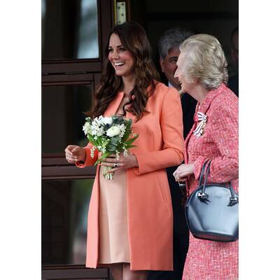 Herzogin Kate: Ihre Schwangerschaft in Bildern