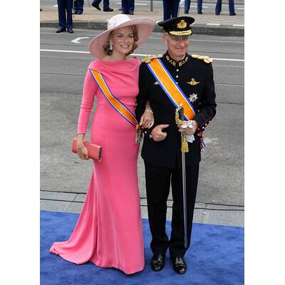 Philippe & Mathilde von Belgien: Das neue Königspaar