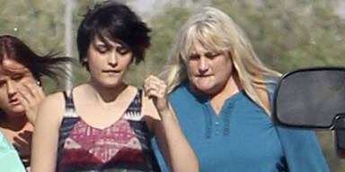 Paris Jackson & Debbie Rowe