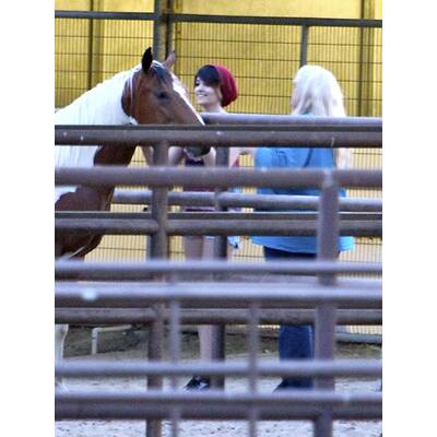 Paris Jackson verbringt viel Zeit mit Debbie