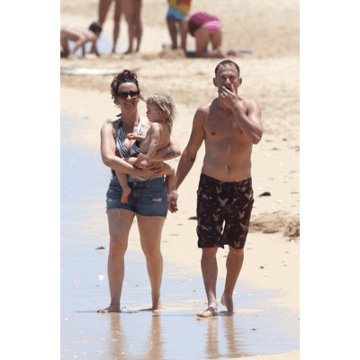 Strand-Urlaub mit der Familie