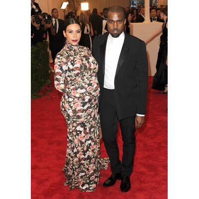 Kim & Kanye: Ihre Liebe in Bildern