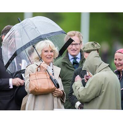 Camilla und die Queen