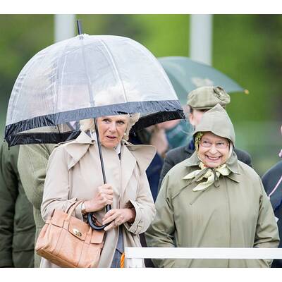Camilla und die Queen