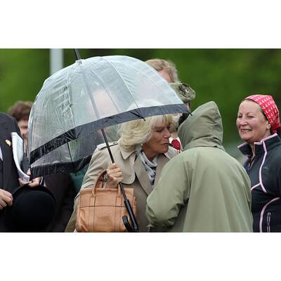 Camilla und die Queen