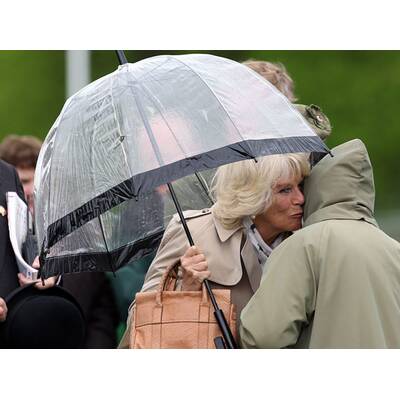 Camilla und die Queen
