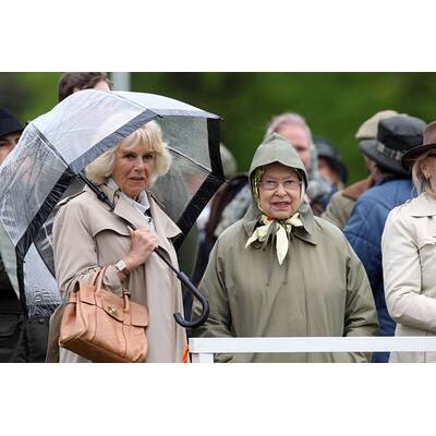 Camilla und die Queen