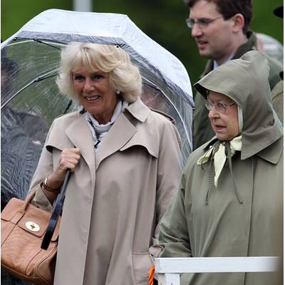 Camilla und die Queen