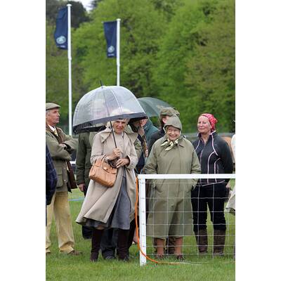 Camilla und die Queen