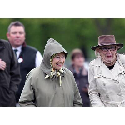 Camilla und die Queen