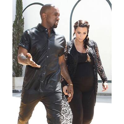 Kim & Kanye: Ihre Liebe in Bildern