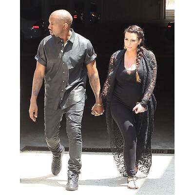 Kim & Kanye: Ihre Liebe in Bildern