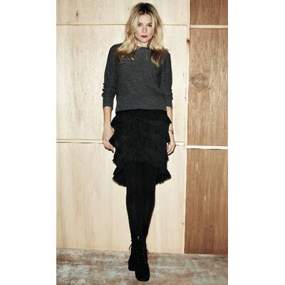 Sienna Miller modelt eigene Kollektion