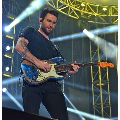 Adam Levine: Seine besten Bilder
