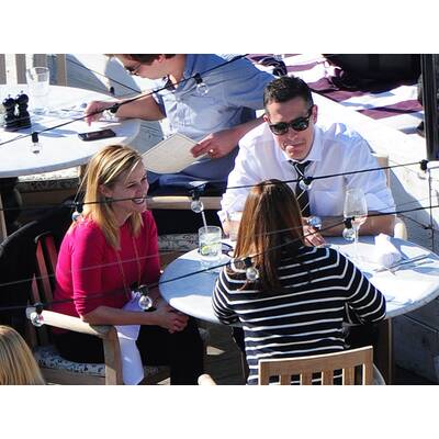 Und noch ein Schluck...