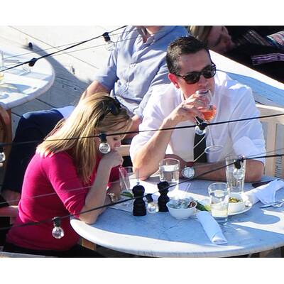 Und noch ein Schluck...