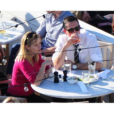 Und noch ein Schluck...