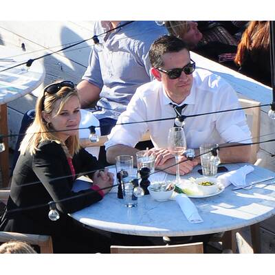 Und noch ein Schluck...