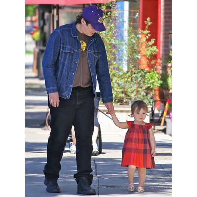 Benicio del Toro: So süß ist Töchterchen Delilah