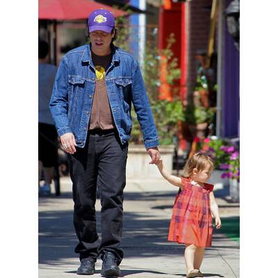 Benicio del Toro: So süß ist Töchterchen Delilah