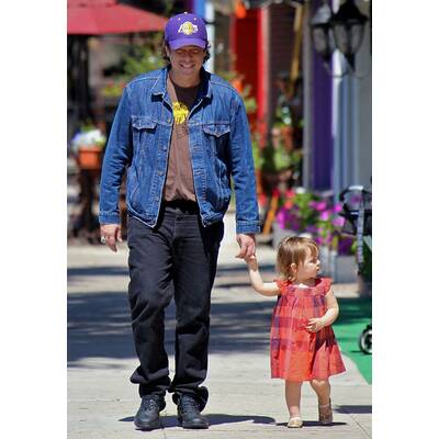 Benicio del Toro: So süß ist Töchterchen Delilah