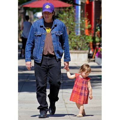 Benicio del Toro: So süß ist Töchterchen Delilah