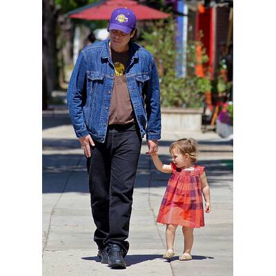 Benicio del Toro: So süß ist Töchterchen Delilah