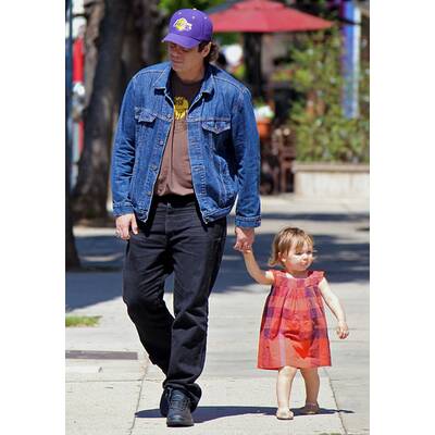 Benicio del Toro: So süß ist Töchterchen Delilah