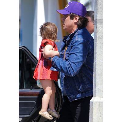 Benicio del Toro: So süß ist Töchterchen Delilah