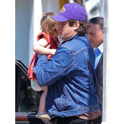 Benicio del Toro: So süß ist Töchterchen Delilah