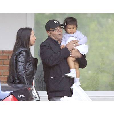 Familien-Aufmarsch in Klinik