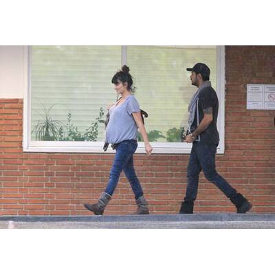 Familien-Aufmarsch in Klinik