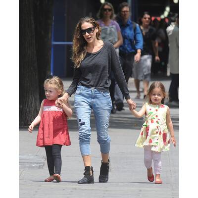 Tabitha & Marion Broderick