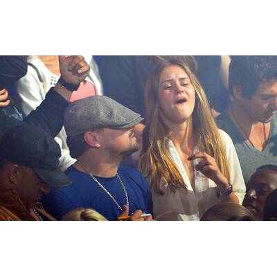 Leonardo DiCaprio ist der Flirtkönig in Cannes