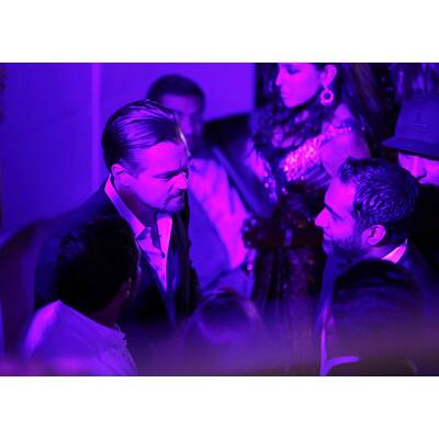 Leonardo DiCaprio ist der Flirtkönig in Cannes