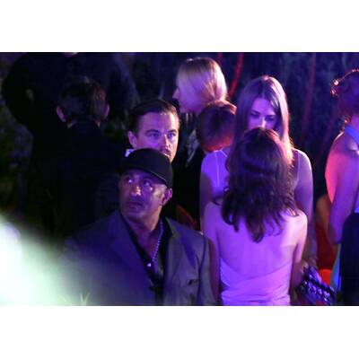 Leonardo DiCaprio ist der Flirtkönig in Cannes