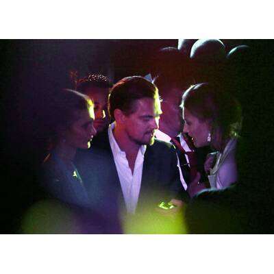 Leonardo DiCaprio ist der Flirtkönig in Cannes