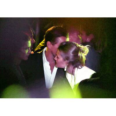 Leonardo DiCaprio ist der Flirtkönig in Cannes