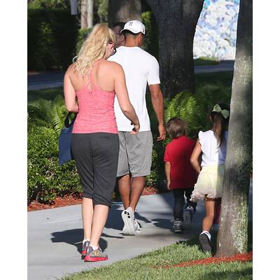 Lindsey Vonn: Vertraut mit Tiger Woods' Kindern